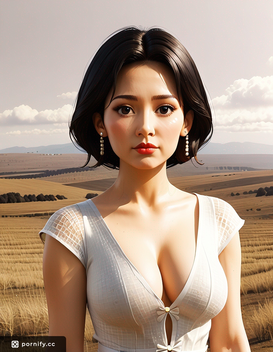 Anime MILF Big Breasts Asian Short Hair 🔥🎨