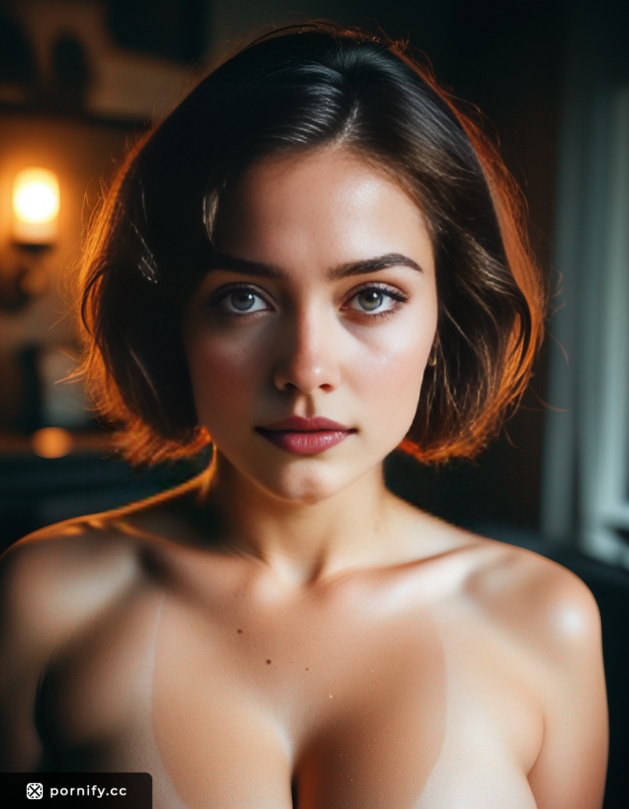 Chubby Teen with Big Breasts - Hyperrealistic AI Model 🍑🤖