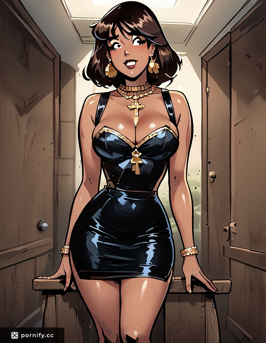 Flight Attendant Hentai - Muscular Brunette 👩‍✈️🔥