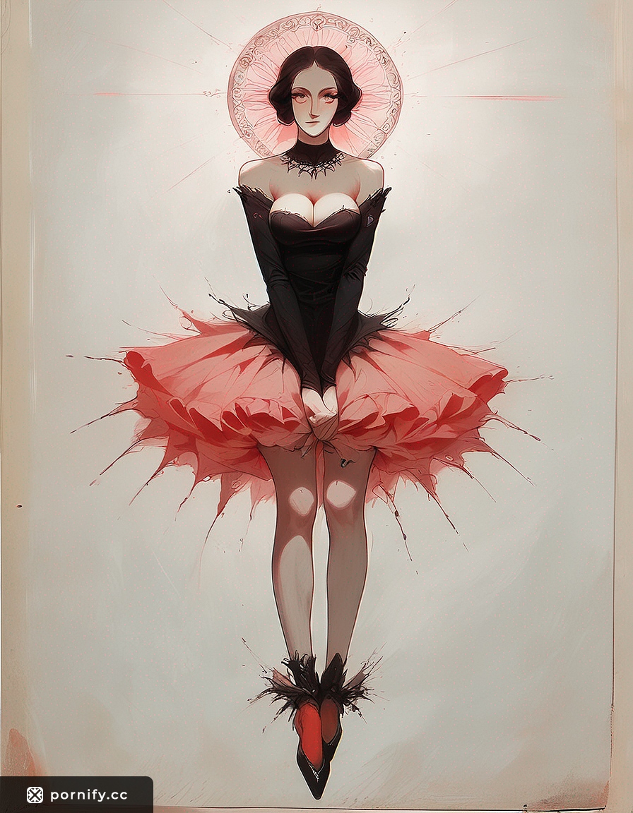 Medieval Hentai Tutu Back View 🏰🎀