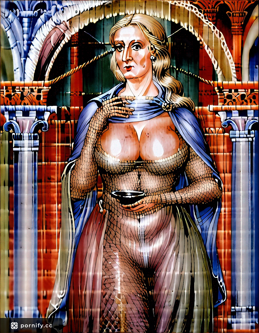 Medieval Blonde Warrior in Armor ⚔️👸🔥