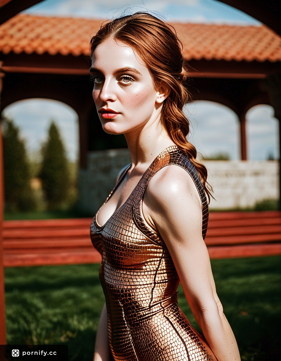 Petite Medieval Sportswoman - Fair Skin Back View 🏹🌳