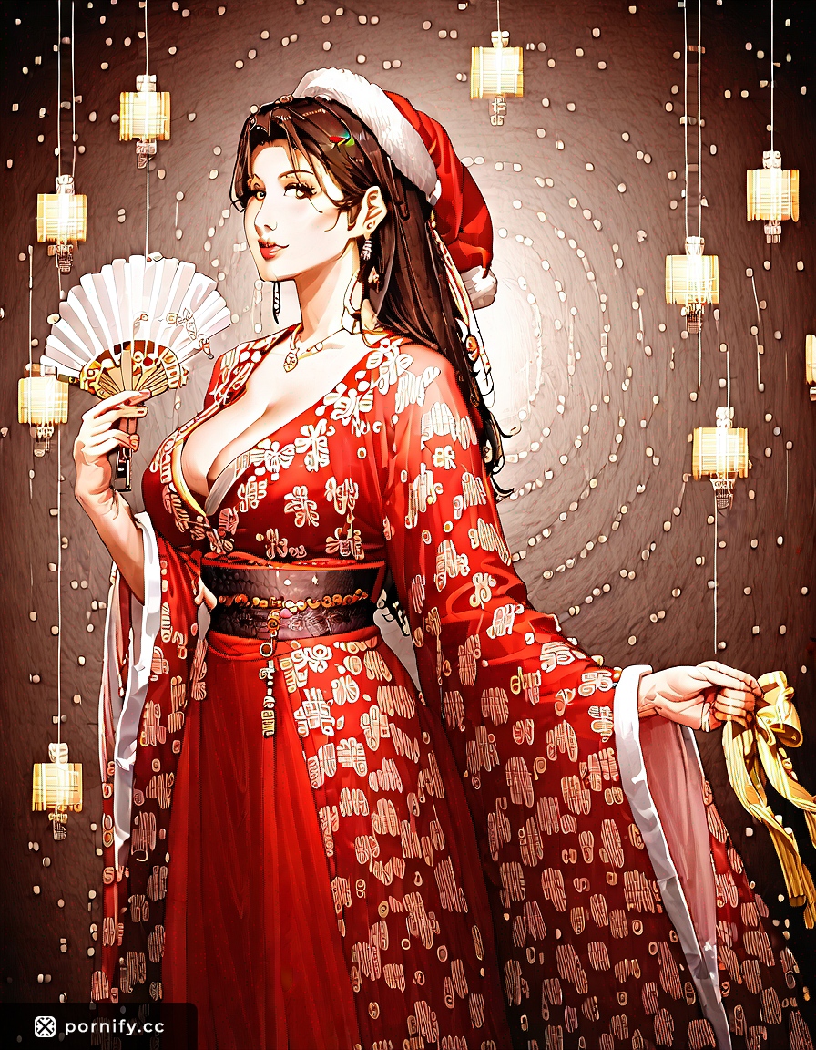 Hispanic MILF Carnival Back View - Anime Style 🎡🔥