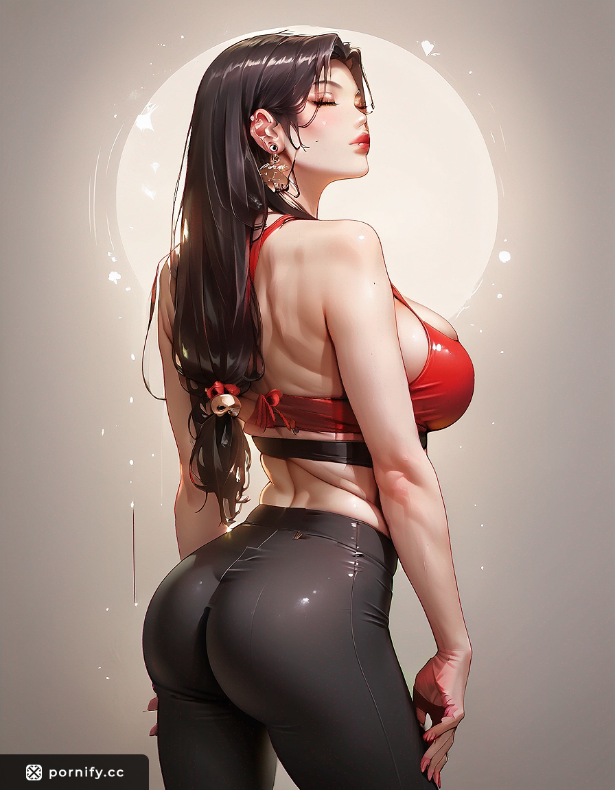 Petite Asian in Yoga Outfit 🧘‍♀️🔥