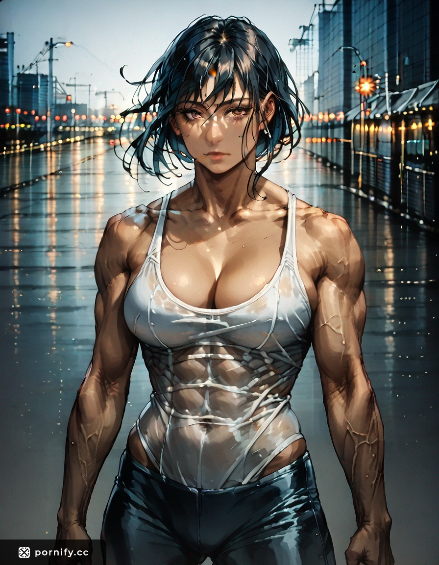 Fit MILF Cop Workout 💪👮‍♀️