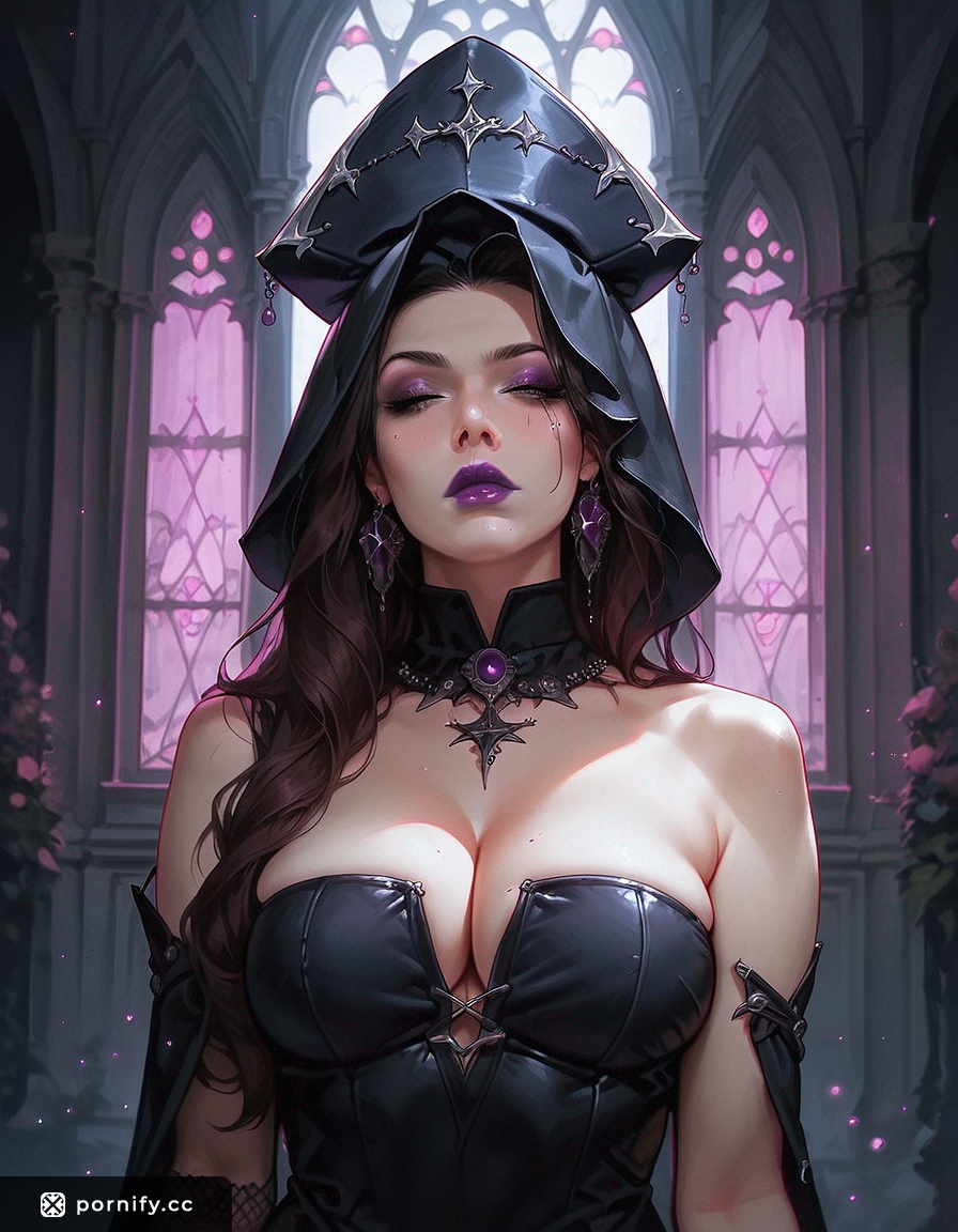Enchanting Witch in Purple 💜✨