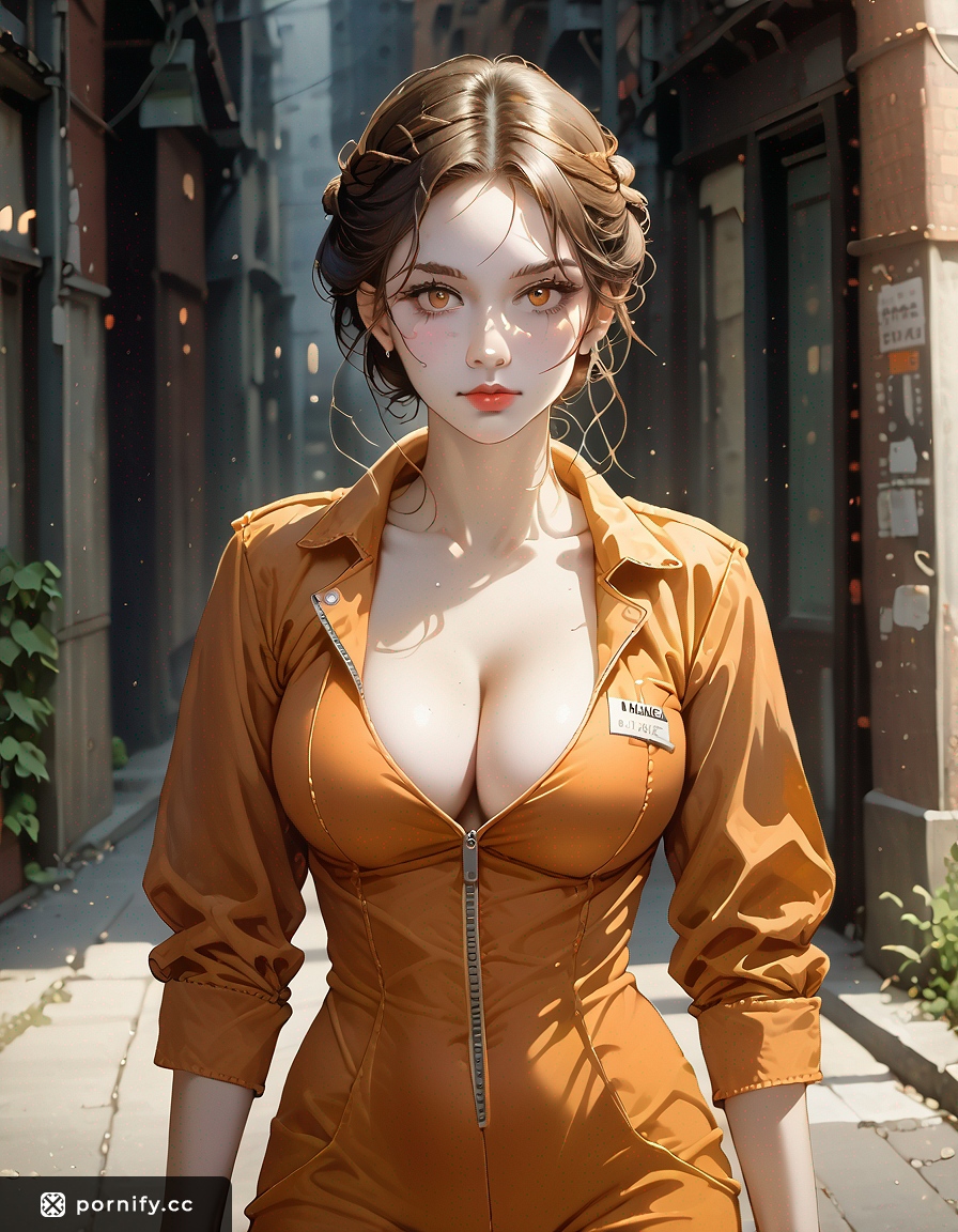 Anime Prisoner Shirtlift - Renaissance Art Style 🔞🎨