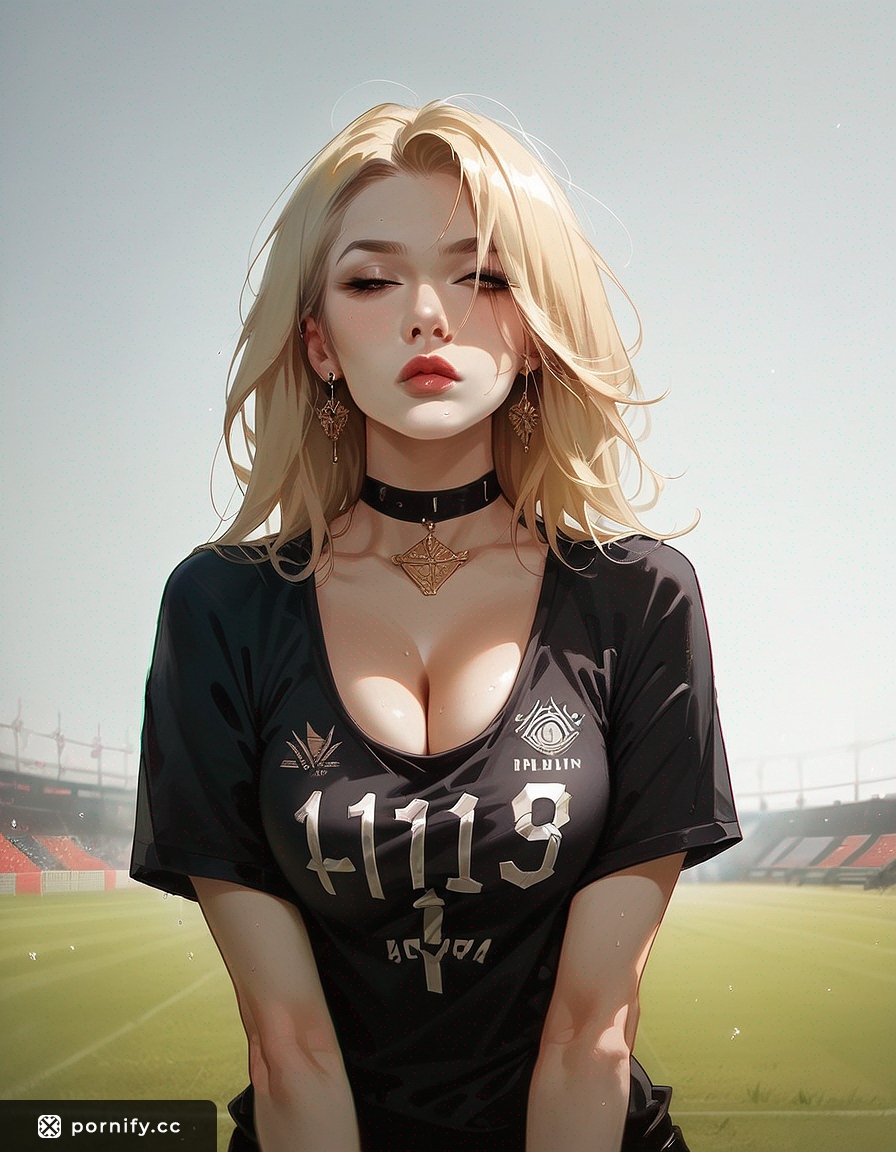 Soccer Babe Shirt Lift Poolside Workout 💦⚽🔥