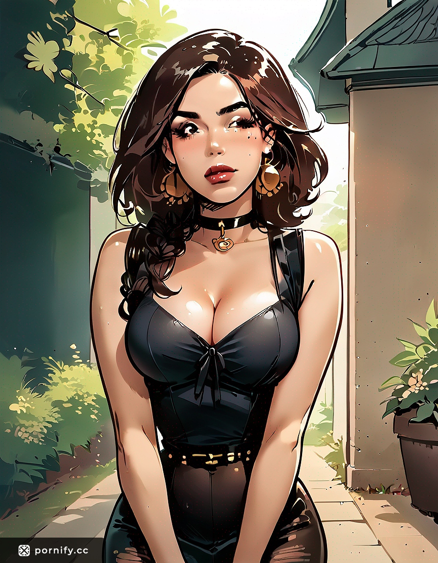 Hispanic Cowgirl Hentai - Park Fantasy 🌵🤠