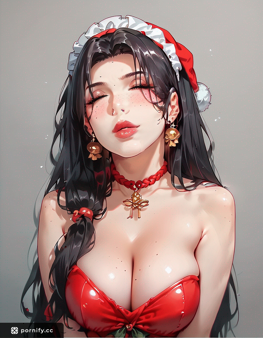 Asian Tribal Babe Back View 🎄🔥