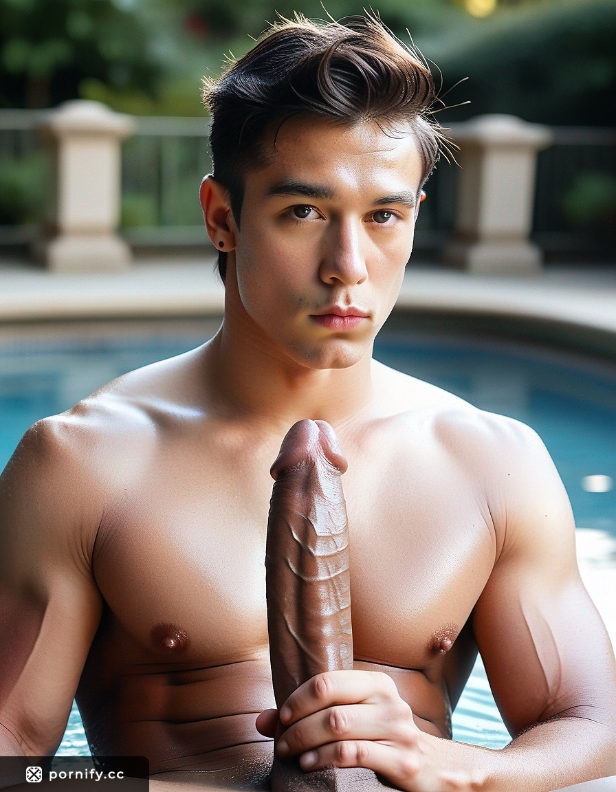Huge Asian Stud - Hyperrealistic Stocky Male 🍆🔥