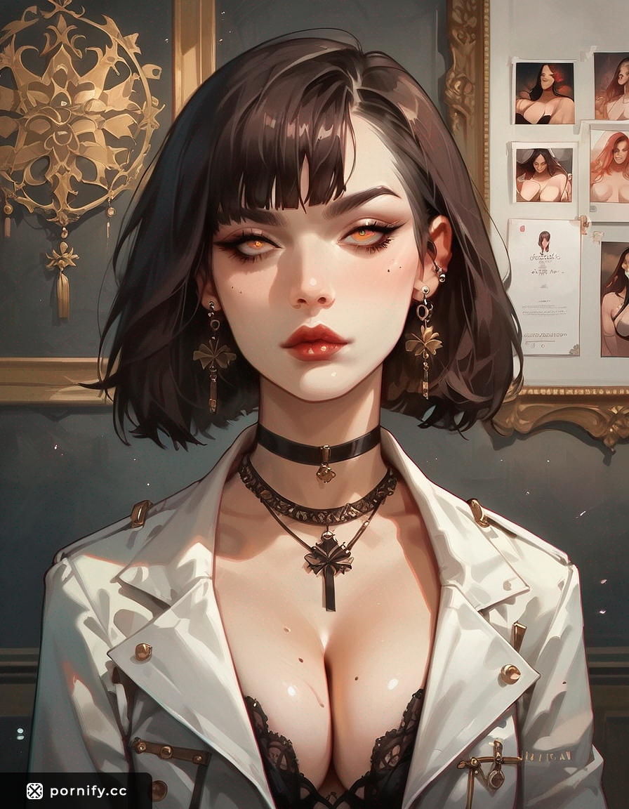 Secretary Shirt Lift Massage 💼🔥