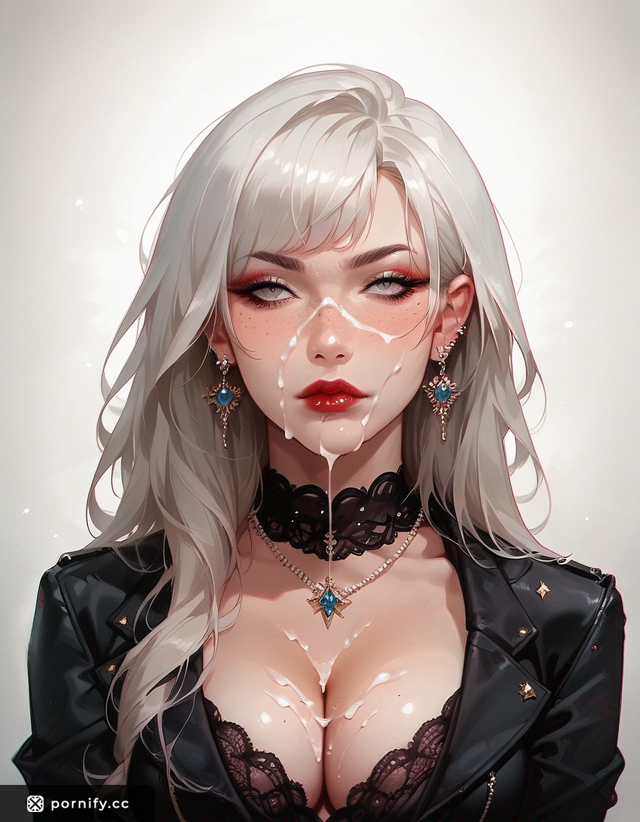 Muscular Freckled Hentai Babe 💦👗🔥