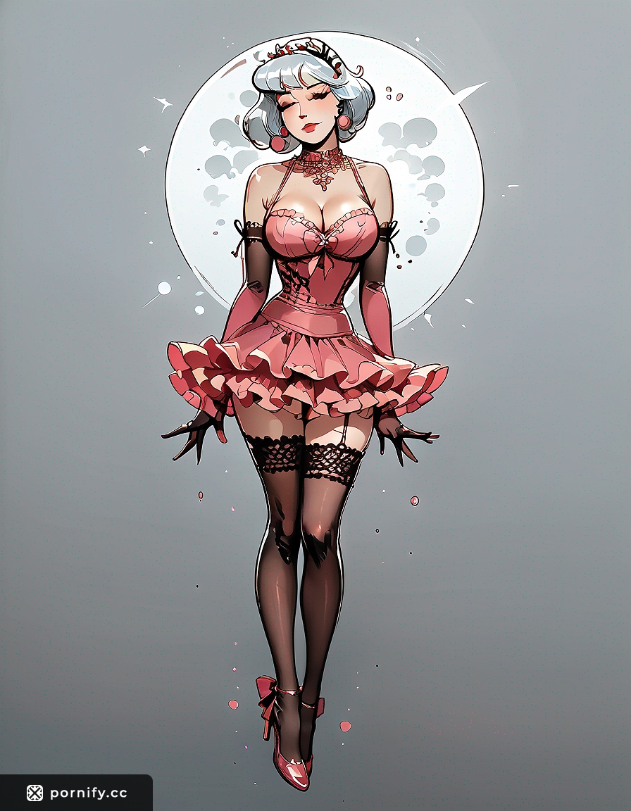 Milf in Tutu Back View Hentai