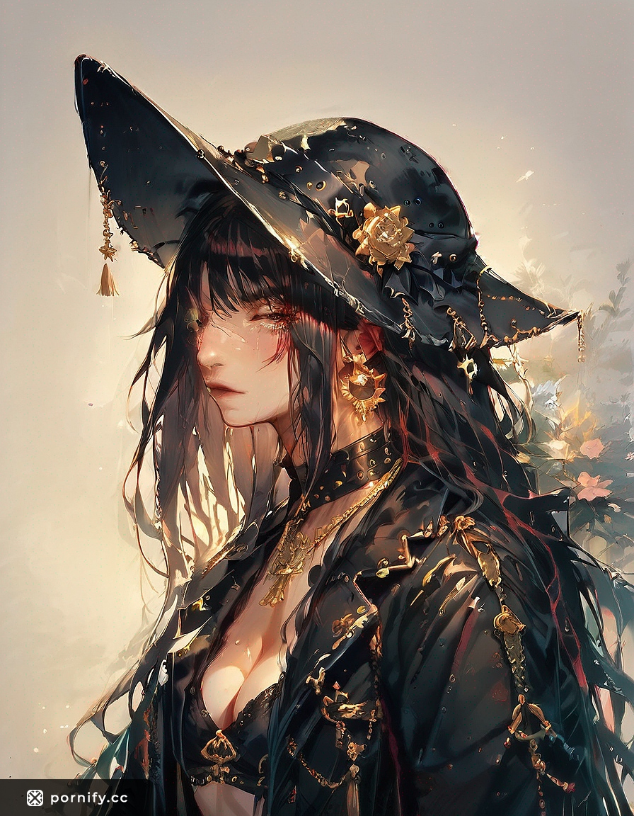 Pirate Shirtlift Back View - Hentai Art 🔥🏴‍☠️
