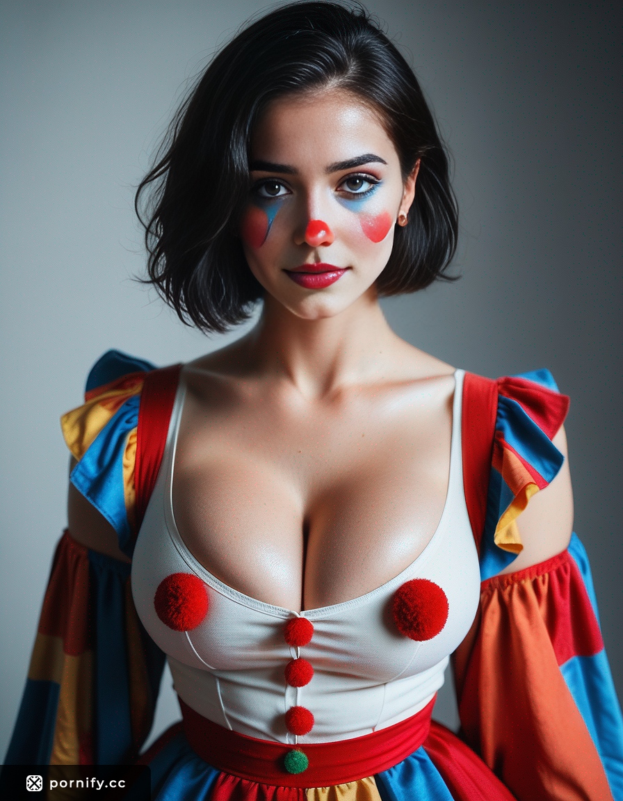 Curvy Clown Shirtlift 🎪🔥