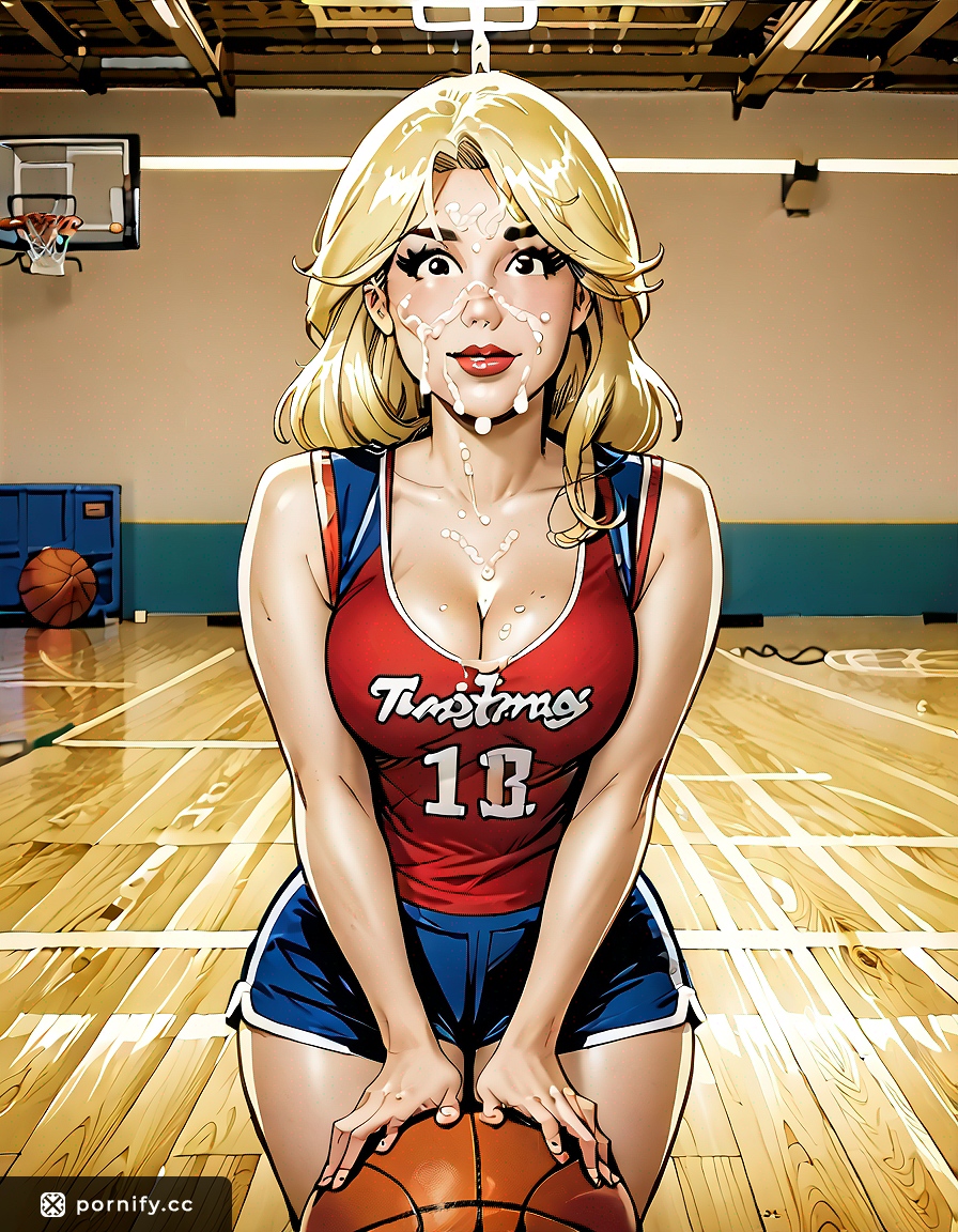 Asian MILF Freckles Fit Body 💦🏀