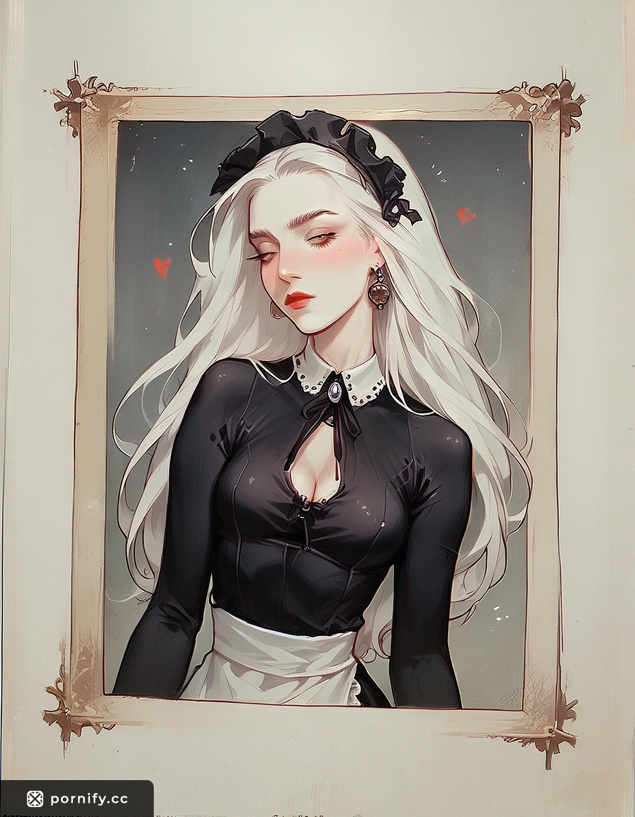 Sexy Maid Back View 🍑👗