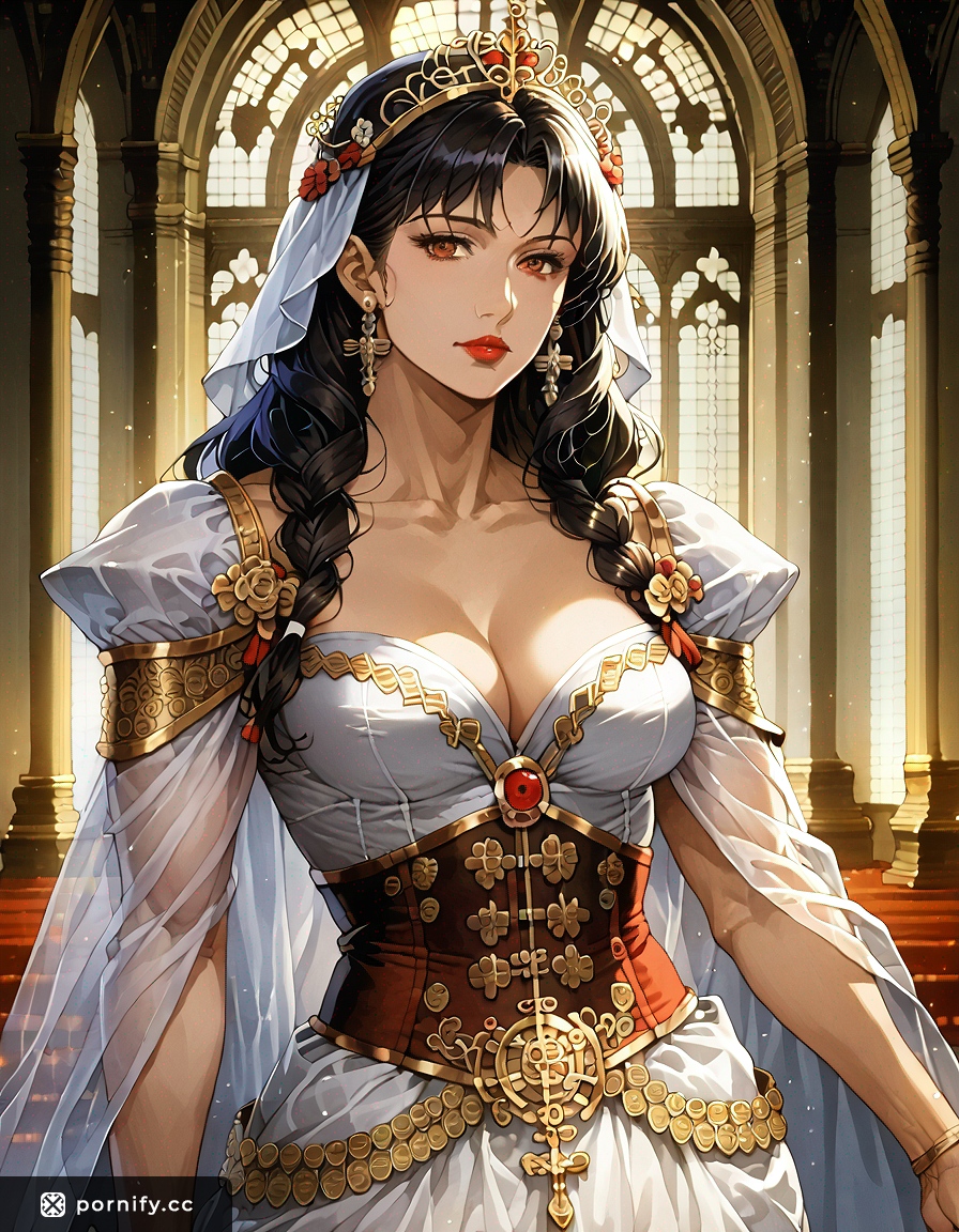 Belly Dancer Food Tease - Anime Babe in Bedroom 💃🍓