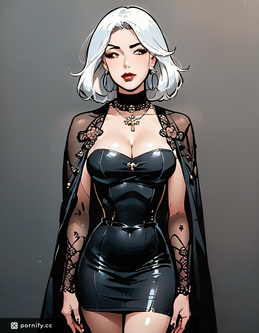 Fit MILF in Long Coat - Back View Hentai 🔥👘
