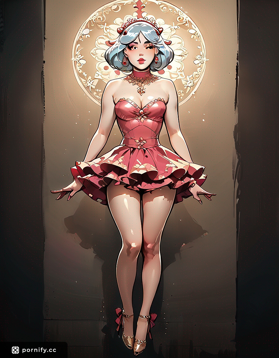 Chubby Tutu Tease - Hentai Food Comic Pose 🍑🎀