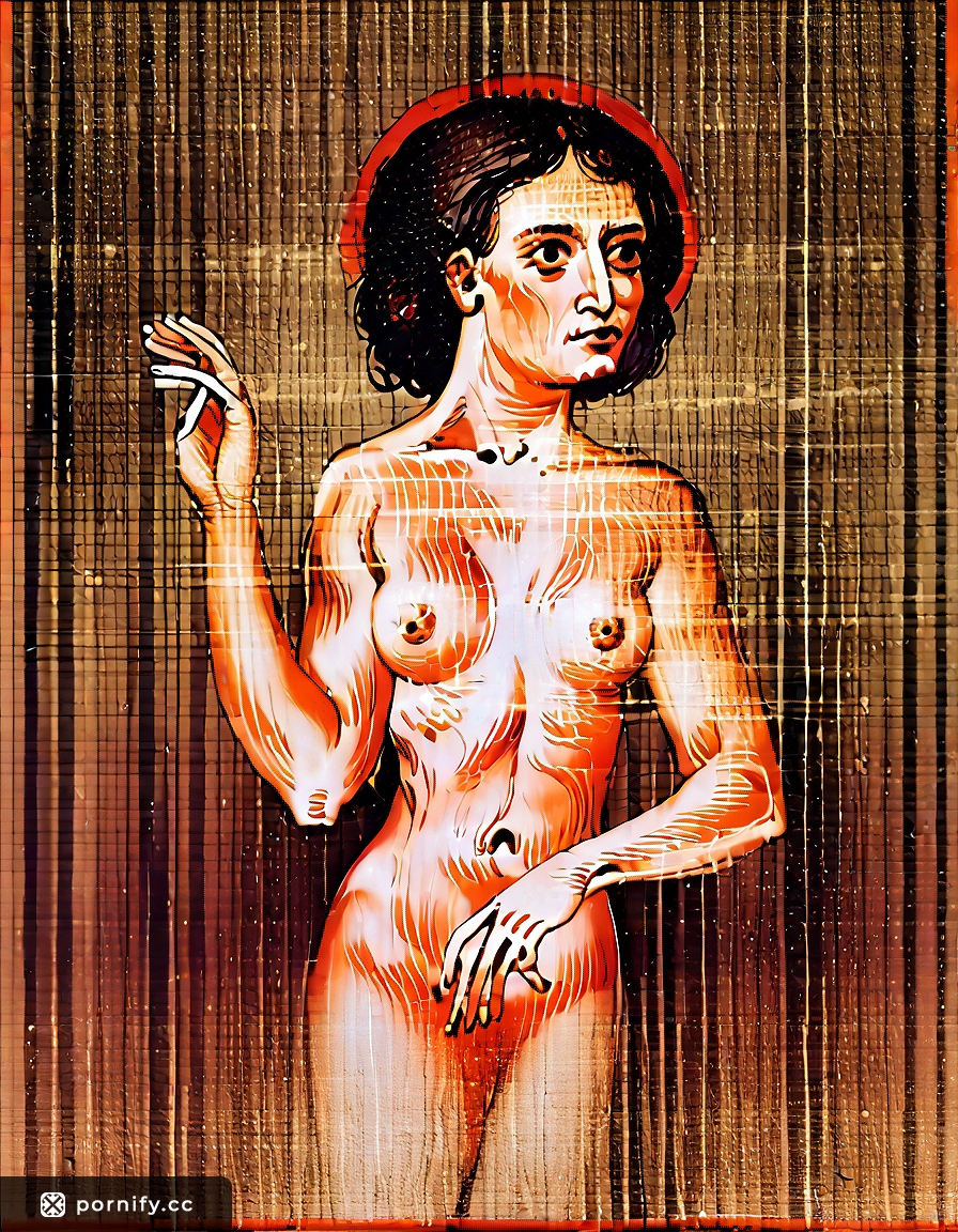 Hispanic Teen Eating - Medieval Art Nude ✨🍇