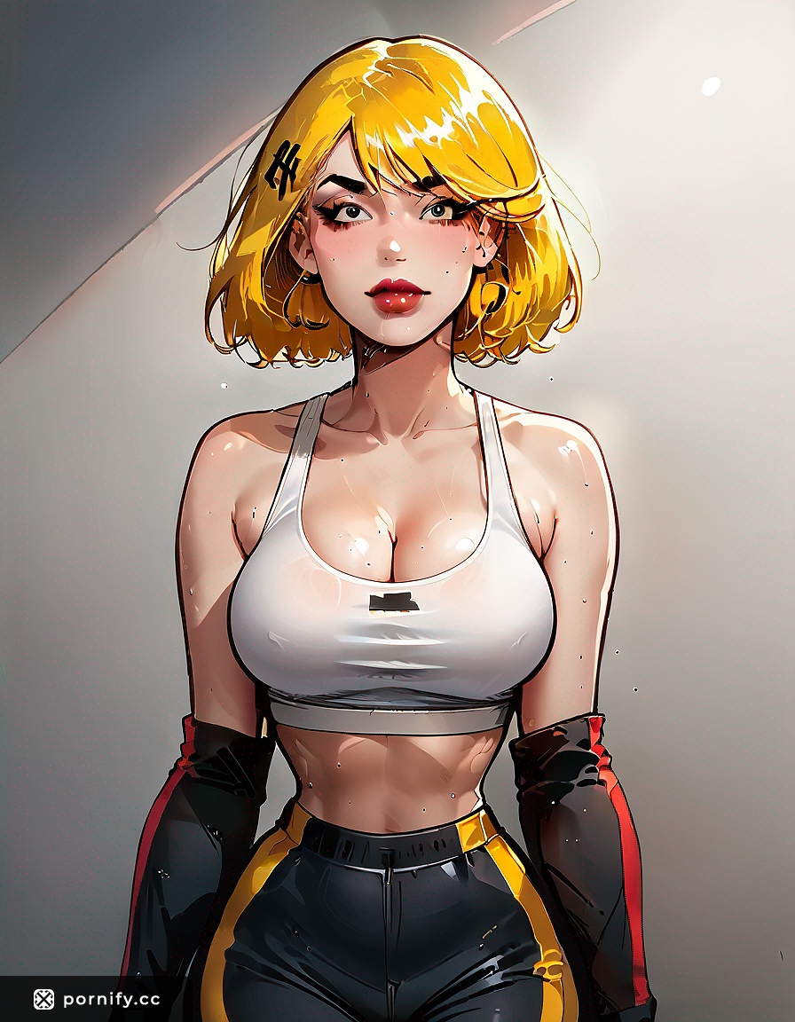 Petite Sporty Hentai Babe with Big Breasts 💥🔥