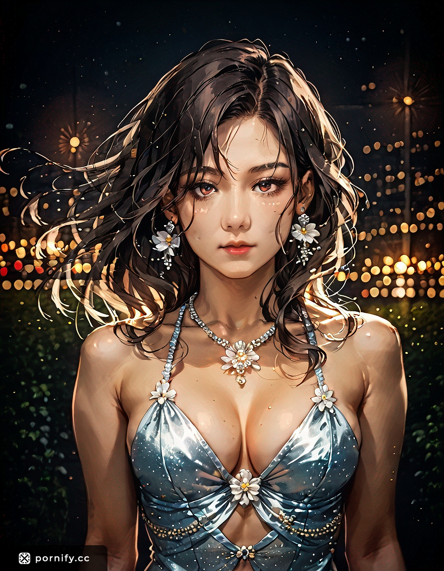 Anime Brunette Fancy Dress Olive Skin 🔥🎨