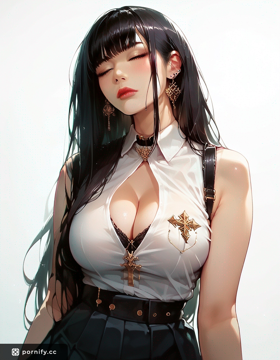 Curvy Asian Golf Babe - Sexy Back View 🏌️‍♀️🔥