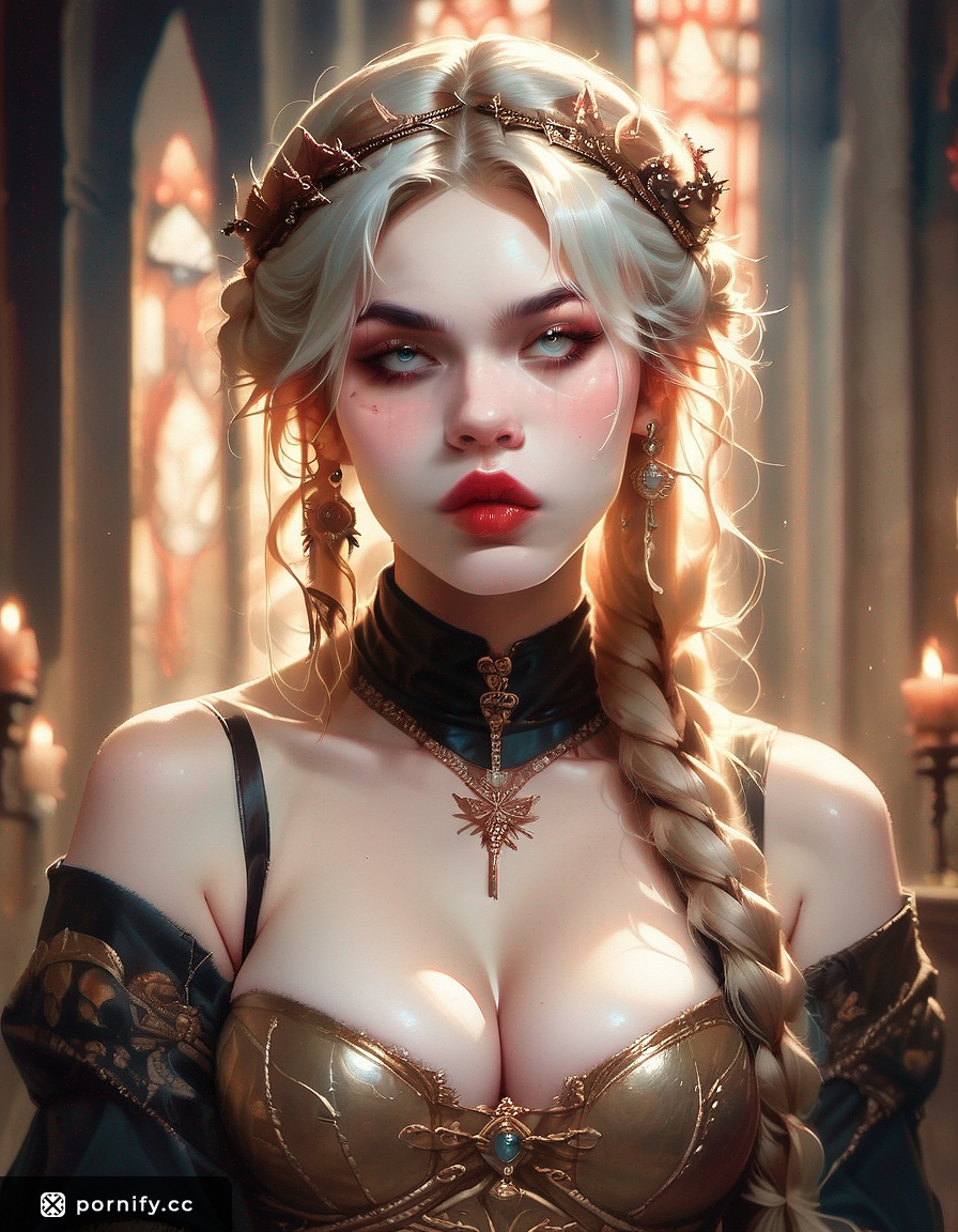 Viking Warrior Woman - Hentai Renaissance Art 🛡️🎨