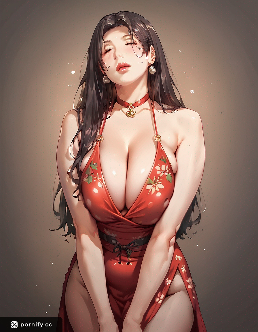 Angry Anime Ebony Curvy Blowjob Art 🎨🔥