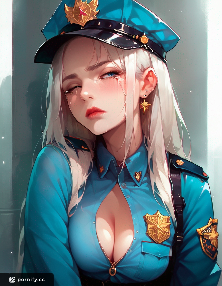 Hentai Police Officer - Small Teardrop Breasts 👮‍♀️🎮