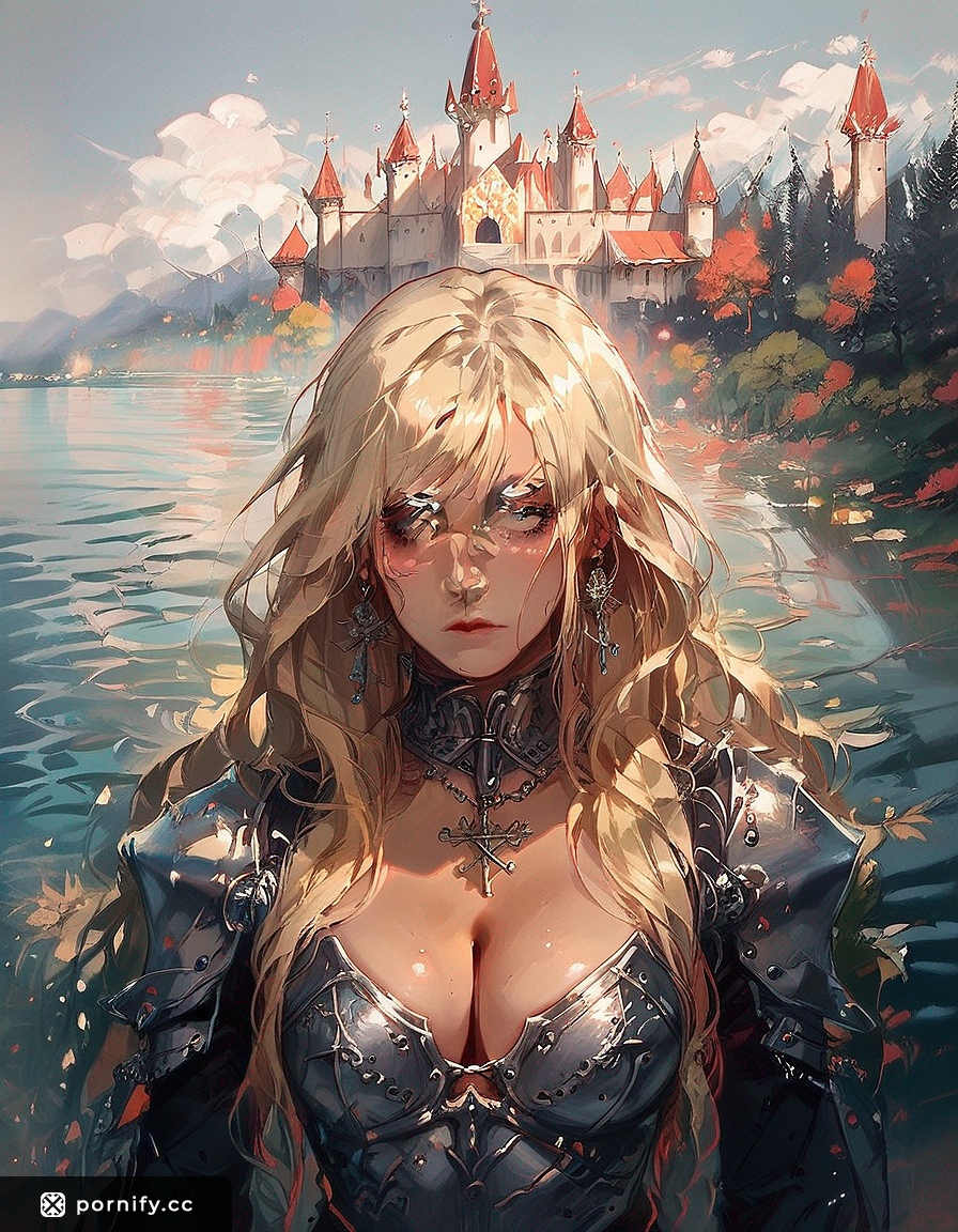 Clown Fantasy Blonde 🎪👱‍♀️🔥