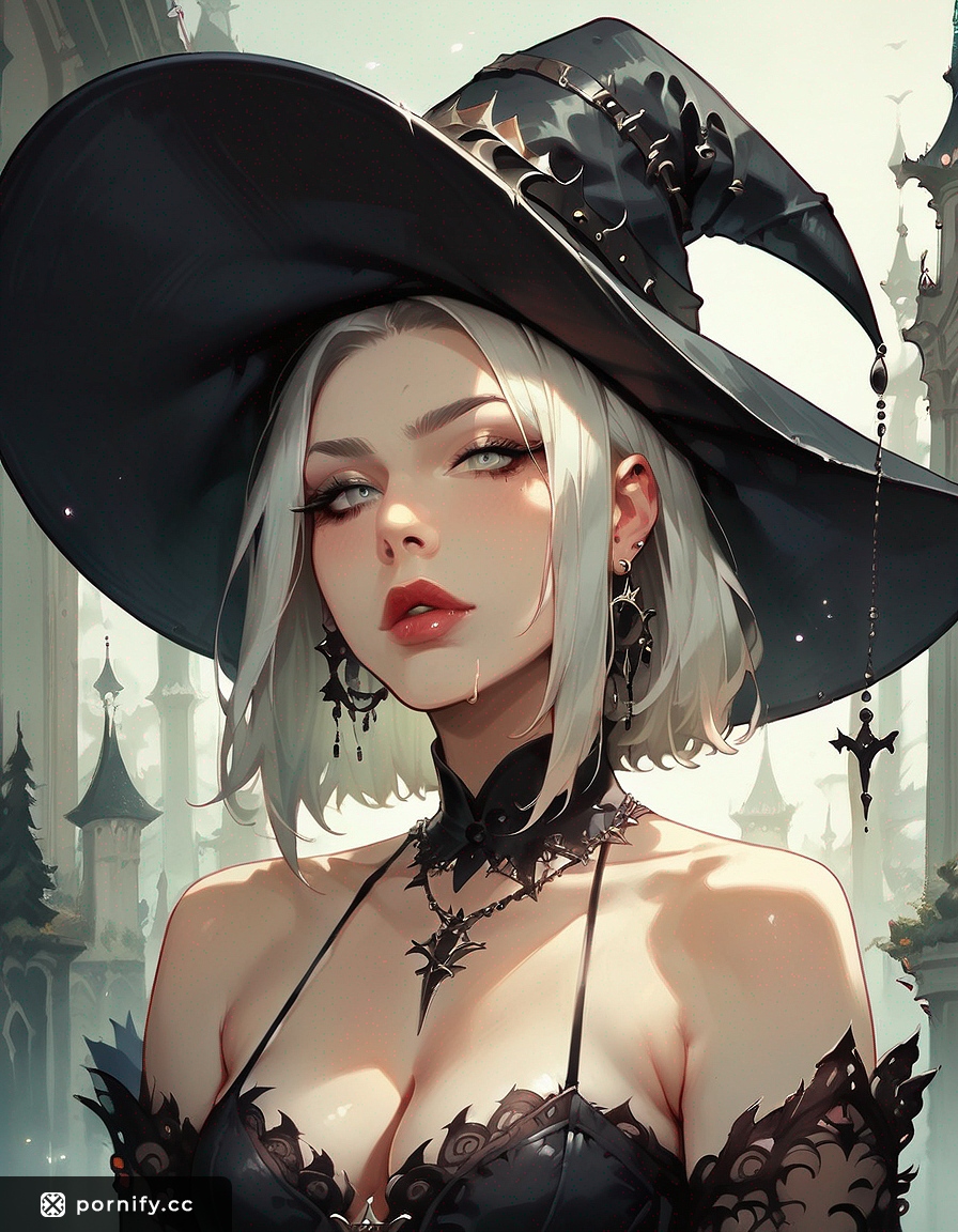 Tanned Petite Witch in Cityscape 🌆🧙‍♀️