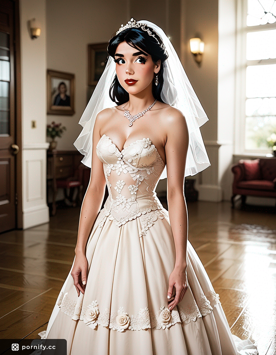 Bridal Beauty Back View 👰‍♀️✨