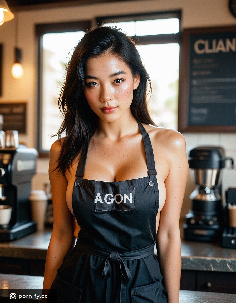 🔥 Asian Beauty in Latex - Cowgirl Pose