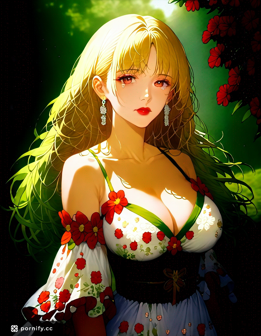 Blonde Barista Back View 🌟🍑 Medieval Art Pose