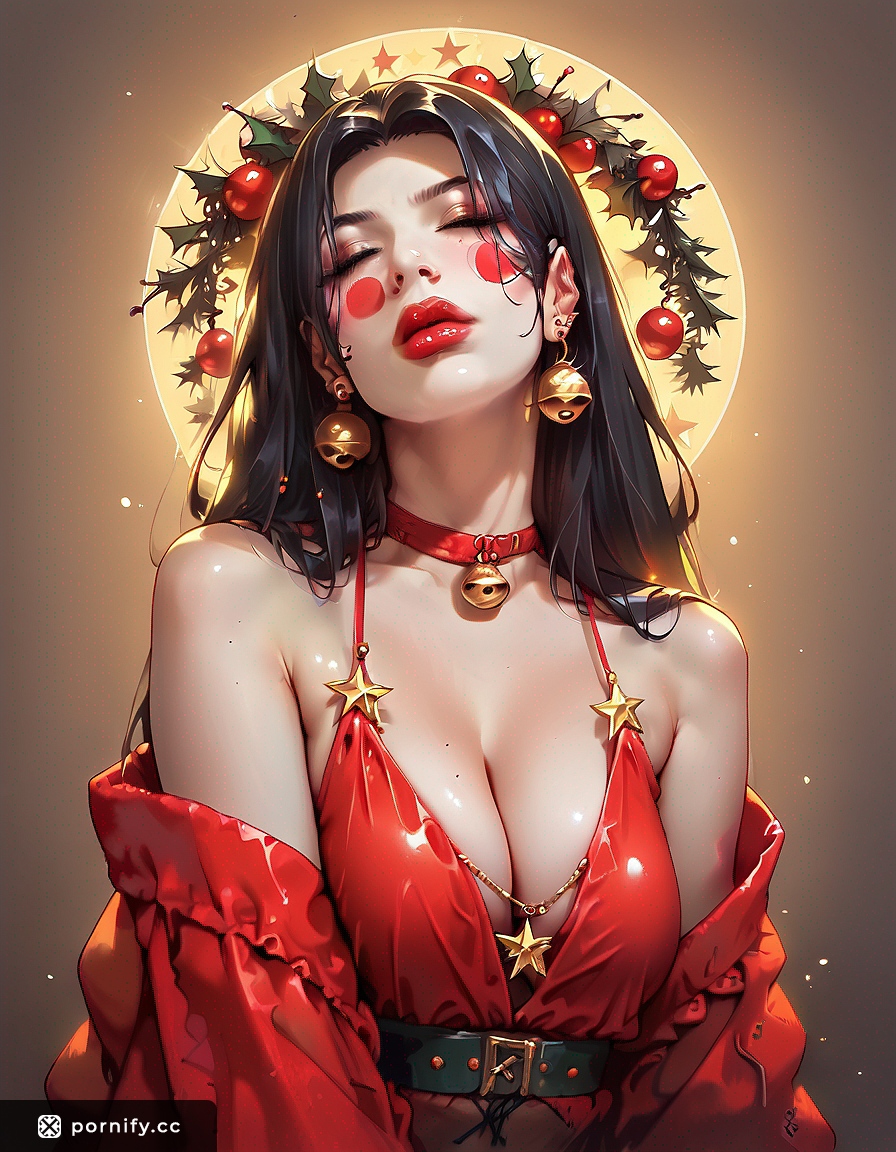 Ebony Clown Hentai Christmas 🎄🤡🔥