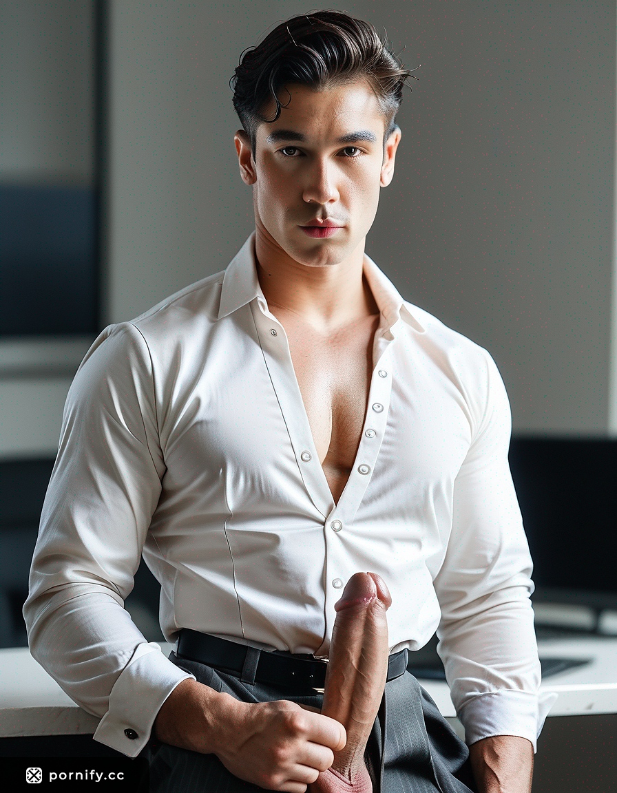 Sleeping Asian DILF in Jeans & T-Shirt 🛌👖
