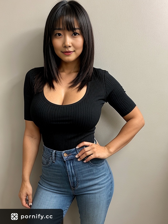 Hispanic MILF Race Driver - Curvy Bob Haircut 💋🏎️