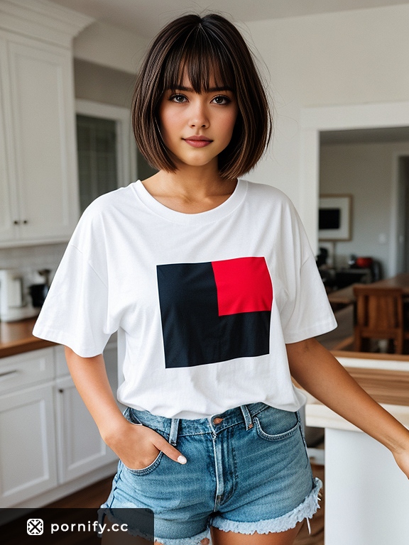Medieval Art Long Layers Oversized Shirt 🌟👗