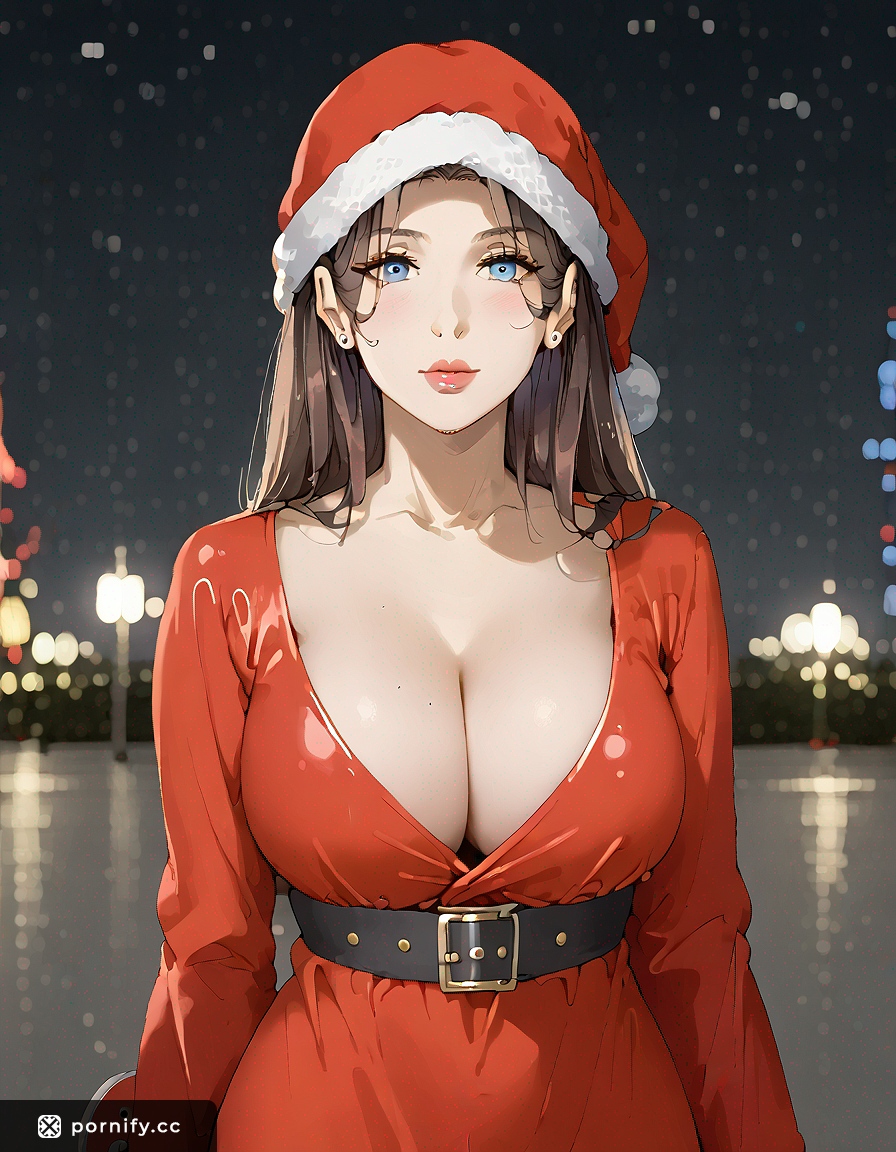 🎄 Anime Petite Skatepark Cutie - Front View 🔥