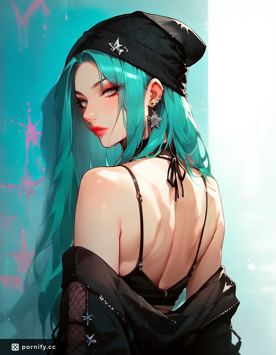 Skatepark Hentai Back View 🔞🛹