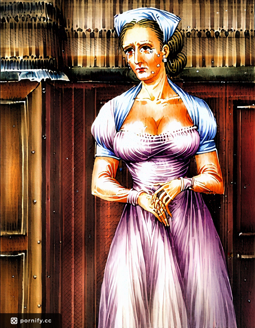 MILF Anime Maid - Medieval Art Fantasy 👗✨