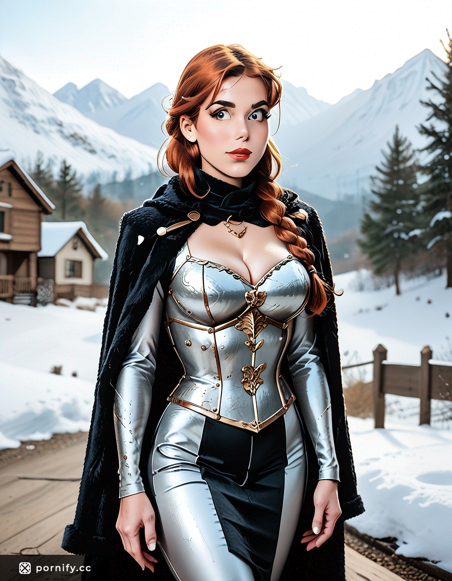 Viking Warrior Queen with Big Breasts ⚔️🔥