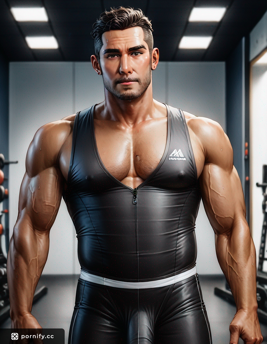 Horny Hispanic DILF in Vest & Sweatpants 🛏️🔥