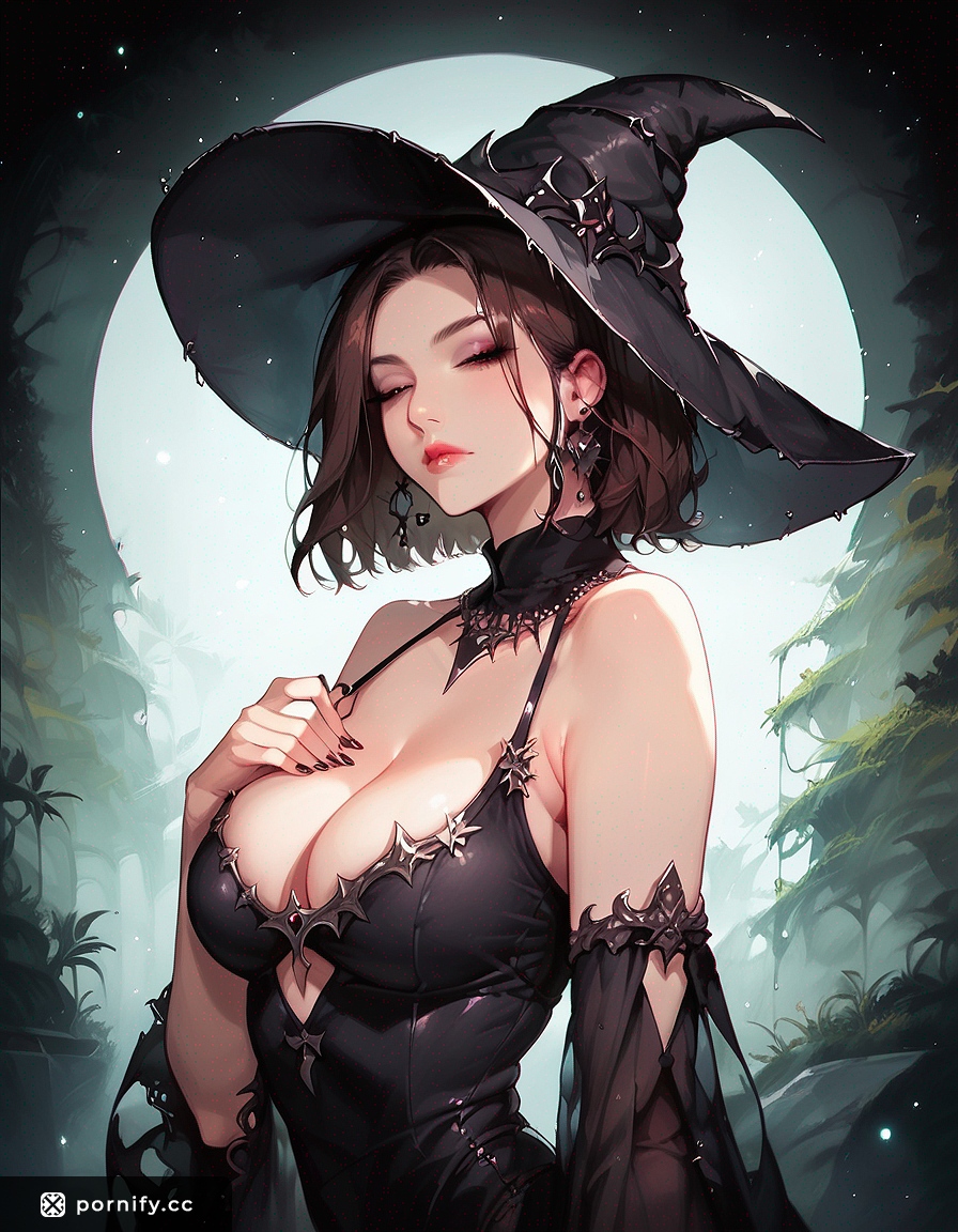 Seductive Hispanic Witch MILF with Freckles 😈🔥