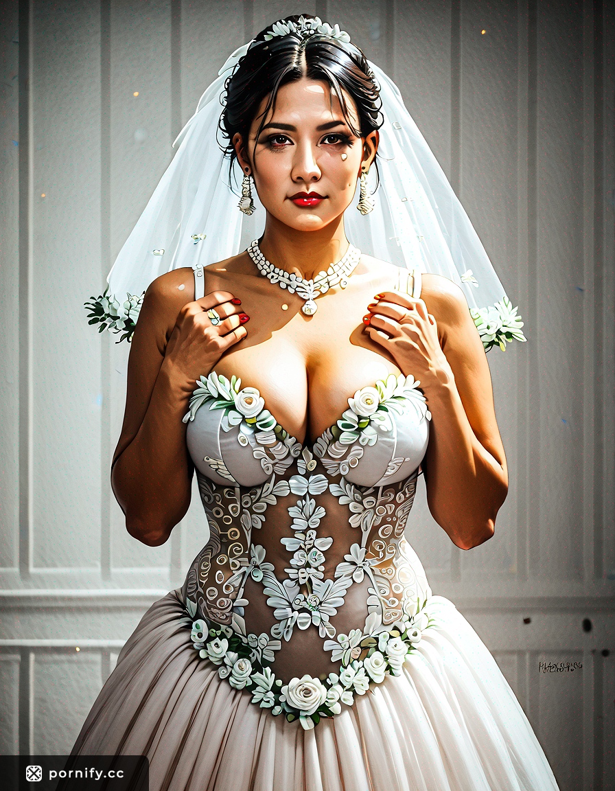 Yoga Back Pose in Wedding Dress 💒🧘‍♀️🔥