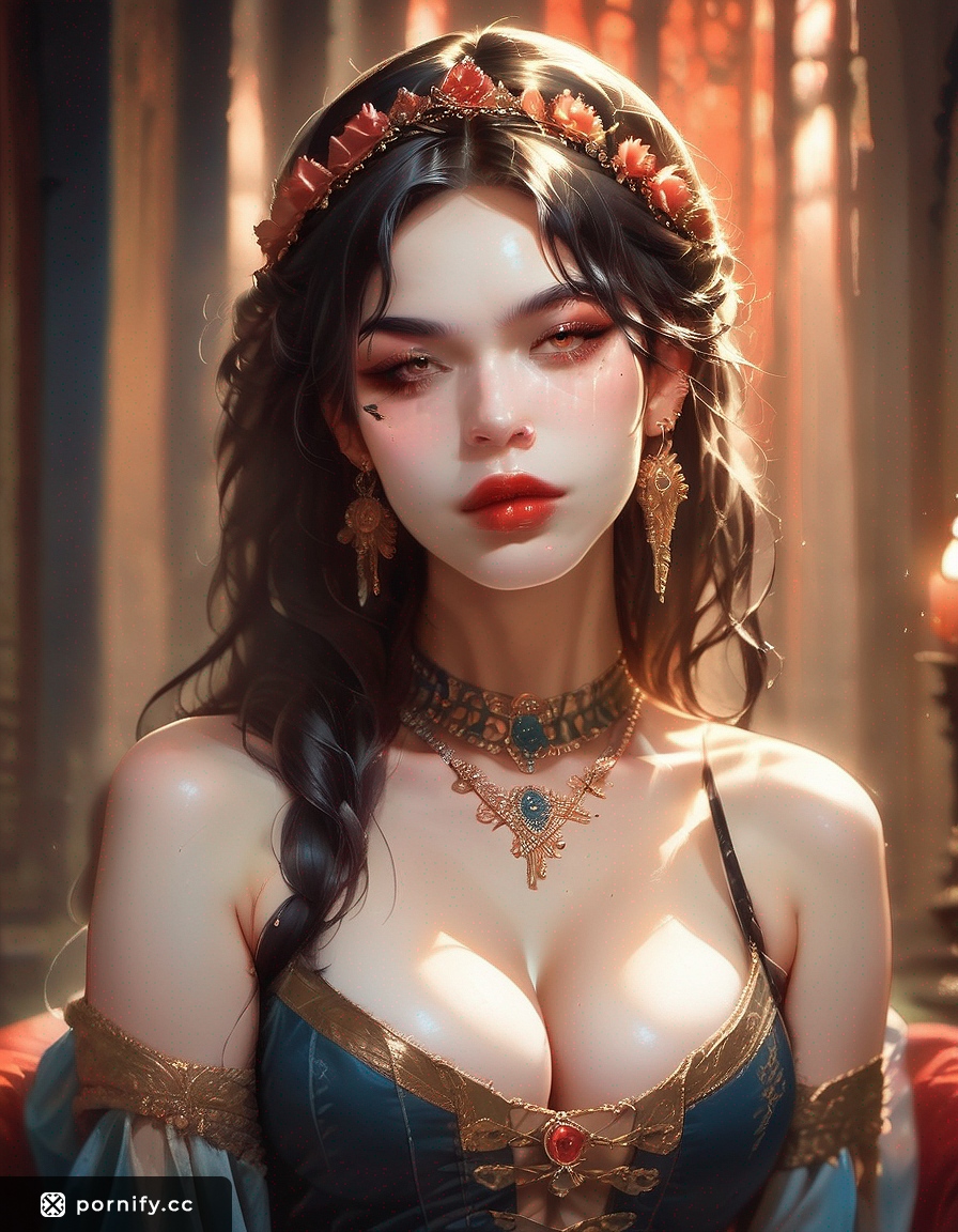 Hispanic Hentai Poncho Beauty 🌸🔥