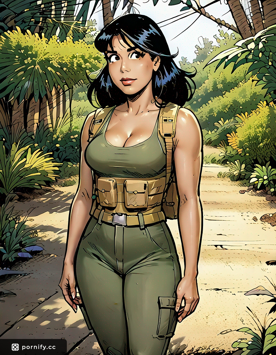 Hispanic Adventurer Anime Girl 💪🎨